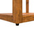 Koolmore KM-BDW-20L 2.5 Cu. Ft. Light Wood Finish 3 Tempered Glass Shelves Full Service Bakery Display Case