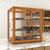 Koolmore KM-BDW-20L 2.5 Cu. Ft. Light Wood Finish 3 Tempered Glass Shelves Full Service Bakery Display Case