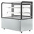 Koolmore BDC-13C 14 Cu. Ft. Stainless Steel Curved Front Double Tempered Glass Dry Bakery Display Case - 115 Volts
