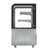 Koolmore BDC-13C 14 Cu. Ft. Stainless Steel Curved Front Double Tempered Glass Dry Bakery Display Case - 115 Volts