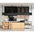 Koolmore BDC-13C 14 Cu. Ft. Stainless Steel Curved Front Double Tempered Glass Dry Bakery Display Case - 115 Volts