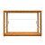 Koolmore KM-BDW-42L 42" W Light-Wood Finish with 3-Tier Tempered-Glass Shelves Bakery Display Case