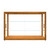Koolmore KM-BDW-42L 42" W Light-Wood Finish with 3-Tier Tempered-Glass Shelves Bakery Display Case