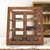Koolmore KM-BDW-21SLD 3.5 Cu. Ft. Dark-Wood Finish 3 Tempered Glass Shelves Slanted Bakery Display Case