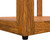 Koolmore KM-BDW-25L 21" W Light-Wood Finish with 3-Tier Tempered-Glass Shelves Bakery Display Case