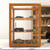 Koolmore KM-BDW-25L 21" W Light-Wood Finish with 3-Tier Tempered-Glass Shelves Bakery Display Case