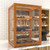 Koolmore KM-BDW-25L 21" W Light-Wood Finish with 3-Tier Tempered-Glass Shelves Bakery Display Case