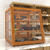 Koolmore KM-BDW-21SLL 3.5 Cu. Ft. Ash Wood Frame with Tempered Glass Panels 3 Shelves Slanted Bakery Display Case