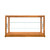 Koolmore KM-BDW-44L 44" W Light-Wood Finish with 3-Tier Tempered-Glass Shelves Bakery Display Case