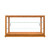 Koolmore KM-BDW-44L 44" W Light-Wood Finish with 3-Tier Tempered-Glass Shelves Bakery Display Case
