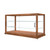 Koolmore KM-BDW-44D 44" W Dark-Wood Finish with 3-Tier Tempered-Glass Shelves Bakery Display Case
