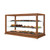 Koolmore KM-BDW-44D 44" W Dark-Wood Finish with 3-Tier Tempered-Glass Shelves Bakery Display Case