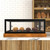 Koolmore KM-BDW-20MUF 20" W Black Squared Glass Full Service Muffin and Cake Display Case