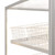 Koolmore KM-FDC-B6 59.5" L Clear Tempered Glass 3-Tier with 6 Baskets Floor Standing Bagel Bakery Display Case - 110 Volts
