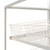 Koolmore KM-FDC-B12 59.5" L Clear Tempered Glass 3-Tier with 12 Baskets Floor Standing Bagel Bakery Display Case - 110 Volts