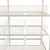 Koolmore KM-FDC-B12 59.5" L Clear Tempered Glass 3-Tier with 12 Baskets Floor Standing Bagel Bakery Display Case - 110 Volts
