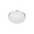 American Metalcraft A2007 7" x 6.63" x 0.5" Pizza Pan Tapered and Nesting 18 Gauge Aluminum
