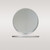 American Metalcraft A2008 8" x 7.63" Pizza Pan Tapered and Nesting 18 Gauge Aluminum