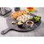 TableCraft Products 10016 16 1/2" Barnwood Pattern Melamine With Handle Serving Paddle