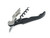 Vollrath 47602 Handle Five Turn Teflon- Coated Forged Steel Worm Ergonomic Curved Waiter's Corkscrew