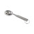 TableCraft Products 722 4 Pieces Heavy Weight Stainless Steel Measuring Spoon