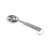 TableCraft Products 722 4 Pieces Heavy Weight Stainless Steel Measuring Spoon