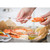 TableCraft Products 522 5.75" L Chrome Plated Metal Cash & Carry Shellfish Forks - 4/Case