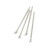 TableCraft Products 522 5.75" L Chrome Plated Metal Cash & Carry Shellfish Forks - 4/Case