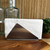 TableCraft Products 222 Angled Brushed Stainless Steel Napkin Holder