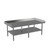 Atosa SE3660ECR2 Mixrite 60.25" W Stainless Steel Open Base Equipment Stand