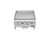 Atosa ATG-2424-S CookRite 24" W Stainless Steel Natural Gas 2 Burners Steel Griddle - 60,000 BTU