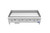 Atosa ATG-4824-C CookRite 48" W Stainless Steel Natural Gas 4 Burners Chrome Plated Griddle - 120,000 BTU