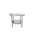 Atosa SE3630ECR2 Mixrite 30.5" W Stainless Steel Open Base Equipment Stand