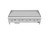 Atosa ATG-4824-S CookRite 48" W Stainless Steel Natural Gas 4 Burnes Steel Griddle - 120,000 BTU
