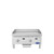 Atosa ATG-2424-C CookRite 24" W Stainless Steel Liquid Propane 2 Burners Chrome Plated Griddle - 60,000 BTU