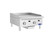 Atosa ATG-2424-C CookRite 24" W Stainless Steel Liquid Propane 2 Burners Chrome Plated Griddle - 60,000 BTU