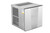 Atosa YRS0350A-161 350 Lbs. Production Capacity Stainless Steel Air Cooled Half Dice Cubes Ice Machine - 115 Volts