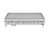 Atosa ATG-6024-S CookRite 60" W Stainless Steel Liquid Propane 5 Burners Steel Griddle - 150,000 BTU