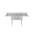 Atosa SS1818D21D18 72" W 18 Ga 304 Stainless Steel with Left and Right Drainboards Two Compartment Sinks