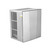 Atosa YRM0800A-261 800 Lbs. Production Capacity Stainless Steel Air Cooled Half Dice Cubes Ice Machine - 208-230 Volts