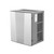 Atosa YRM0800A-261 800 Lbs. Production Capacity Stainless Steel Air Cooled Half Dice Cubes Ice Machine - 208-230 Volts