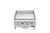 Atosa ATG-2424-C CookRite 24" W Stainless Steel Natural Gas 2 Burners Chrome Plated Griddle - 60,000 BTU