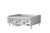 Atosa ATG-3624-S CookRite 36" W Stainless Steel Natural Gas 3 Burners Steel Griddle - 90,000 BTU