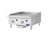 Atosa ATG-2424-S CookRite 24" W Stainless Steel Liquid Propane 2 Burners Steel Griddle - 60,000 BTU