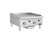 Atosa ATG-2424-S CookRite 24" W Stainless Steel Liquid Propane 2 Burners Steel Griddle - 60,000 BTU