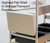 Lakeside 172620 54.63" W Stainless Steel Customizable Graphics and Adjustable 3 Shelves Modular Breakfast Cart