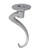 Omcan USA 10078 20 Qt. Dough Hook