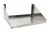 Omcan USA 40213 30"W x 20"D x 14"H Stainless Steel Wall Mount Microwave Shelf