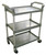 Omcan USA 18306 165 Lbs. Gray Bussing Cart