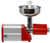 Omcan USA 11001 Electric with Plastic Cover Tomato Squeezer - 110 Volts